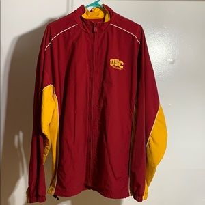 USC windbreaker